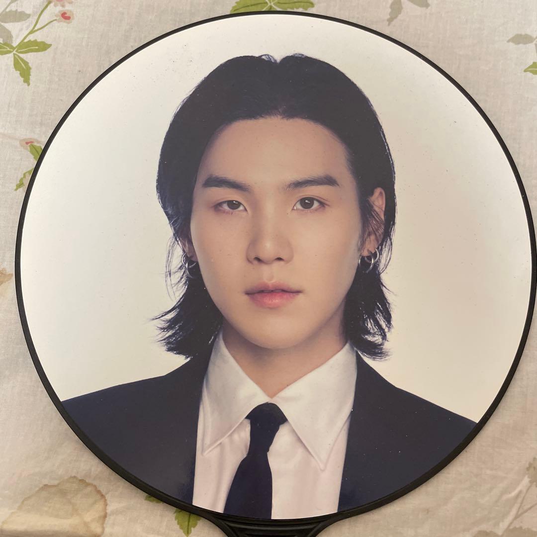 BTS 防弾少年団 ユンギ SUGA うちわ まとめ売り