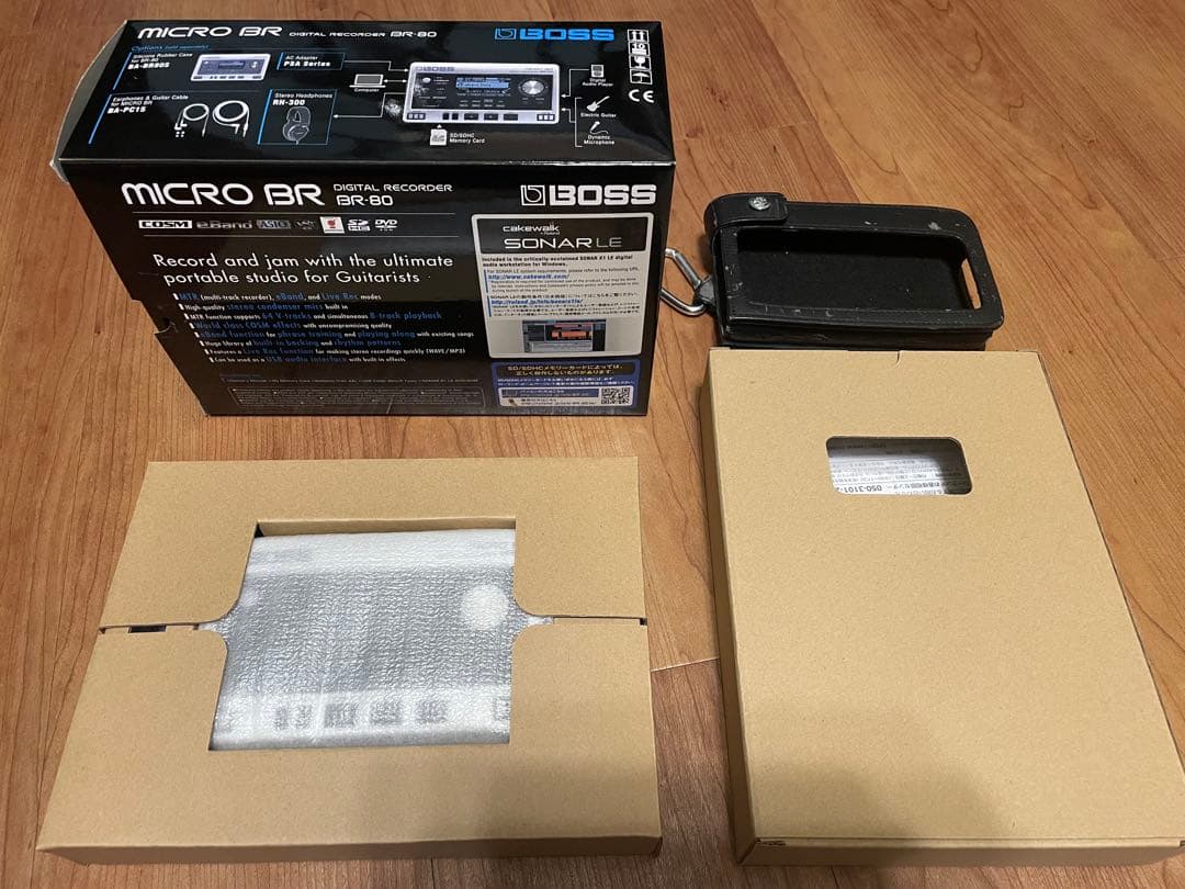 美品】BOSS BR-80 デジタルレコーダー 付属品全て有/おまけケース付き