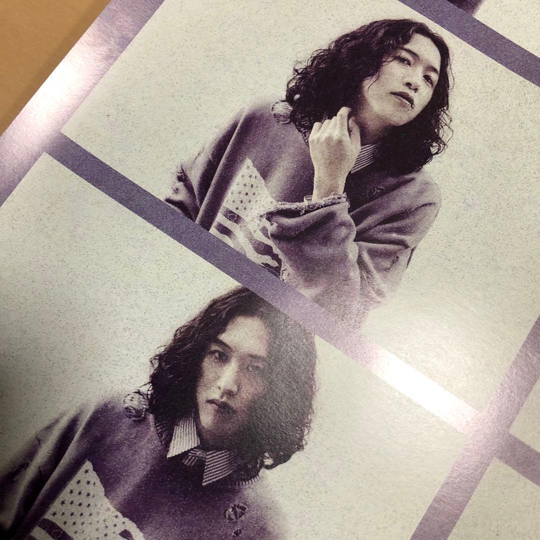 キタニタツヤ　サイン入りポスター