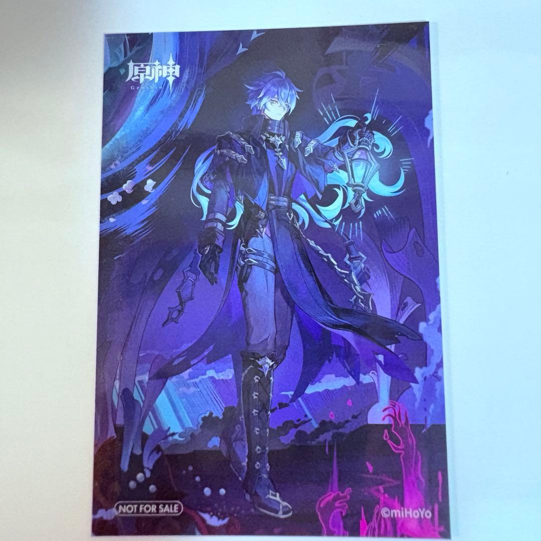 原神 フリンズ アニメイト 特典 カード 1点 - メルカリ