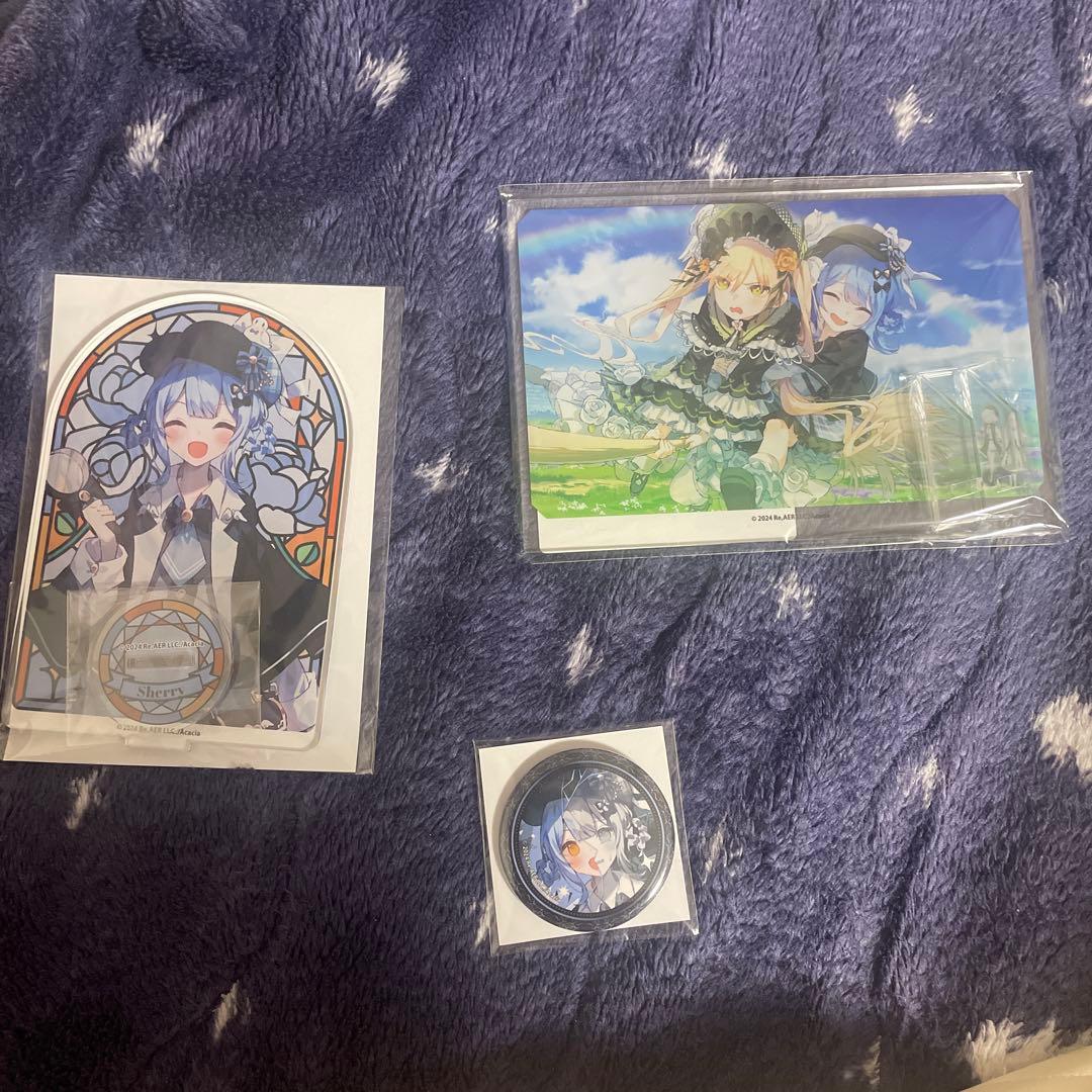 まのさば★くじメイト★橘 シェリー・アクリルボード・アクリルスタンド・缶バッジ 魔法少女ノ魔女裁判 まのさば the first page 朗読劇 橘シェリー