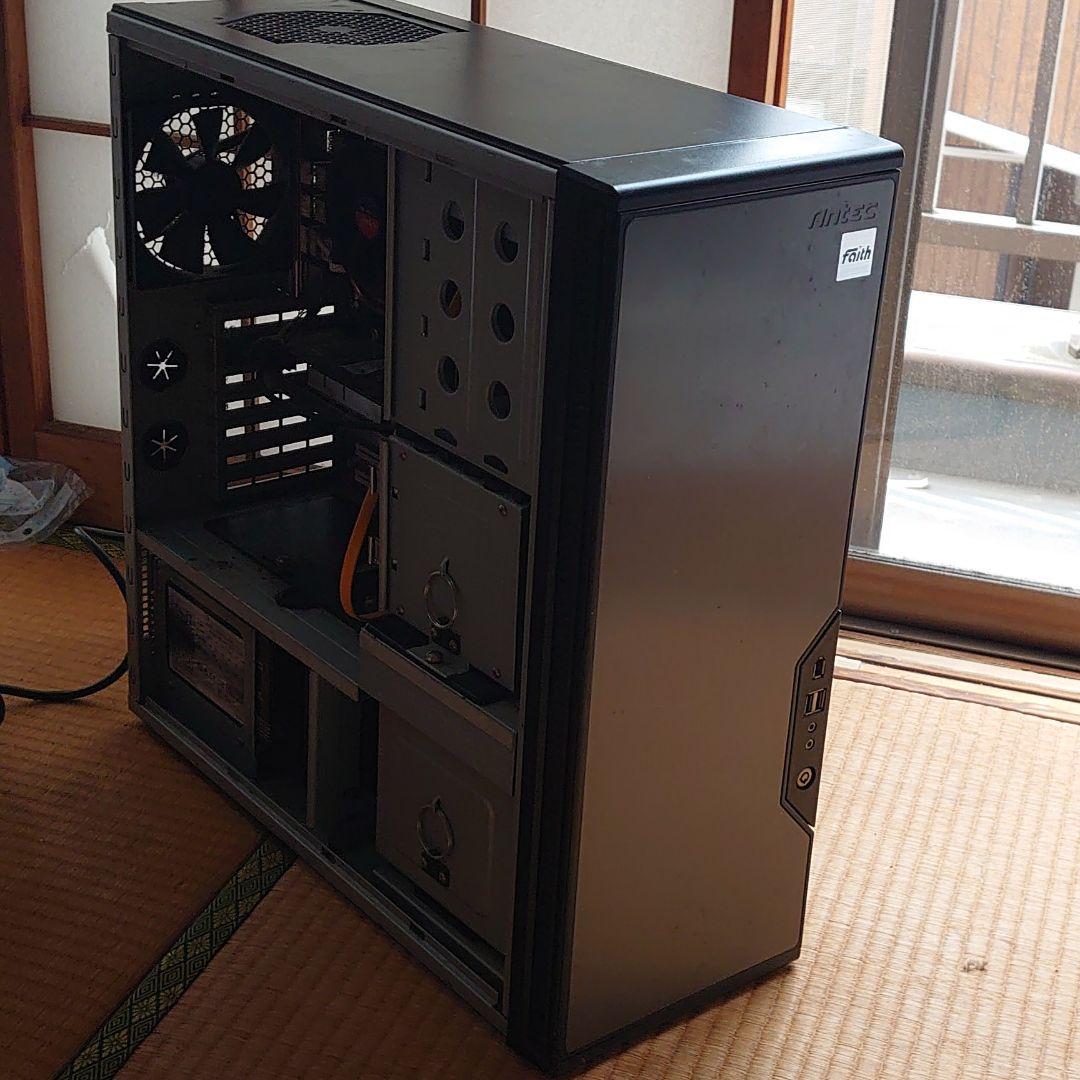 値下げ中 antec p182 pcケース Faith製pc - メルカリ
