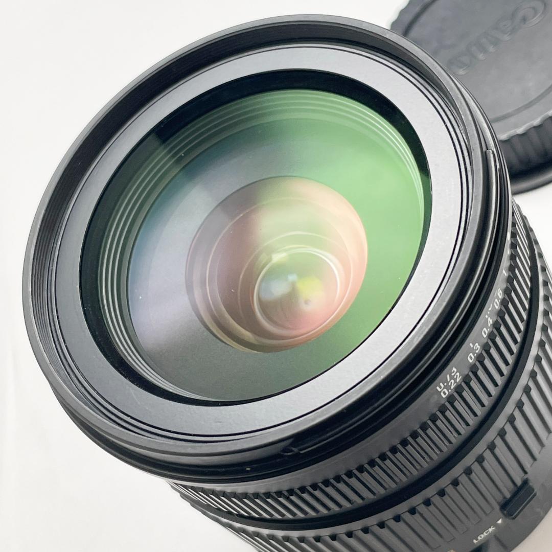 特価 シグマ DC 17-70mm F2.8-4 MACRO HSM キャノン用