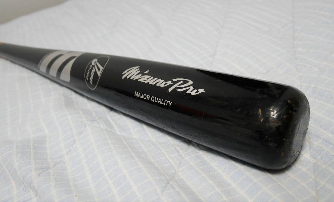 プロ支給品 ミズノプロ 横浜ベイスターズ 石井琢朗 実使用バット