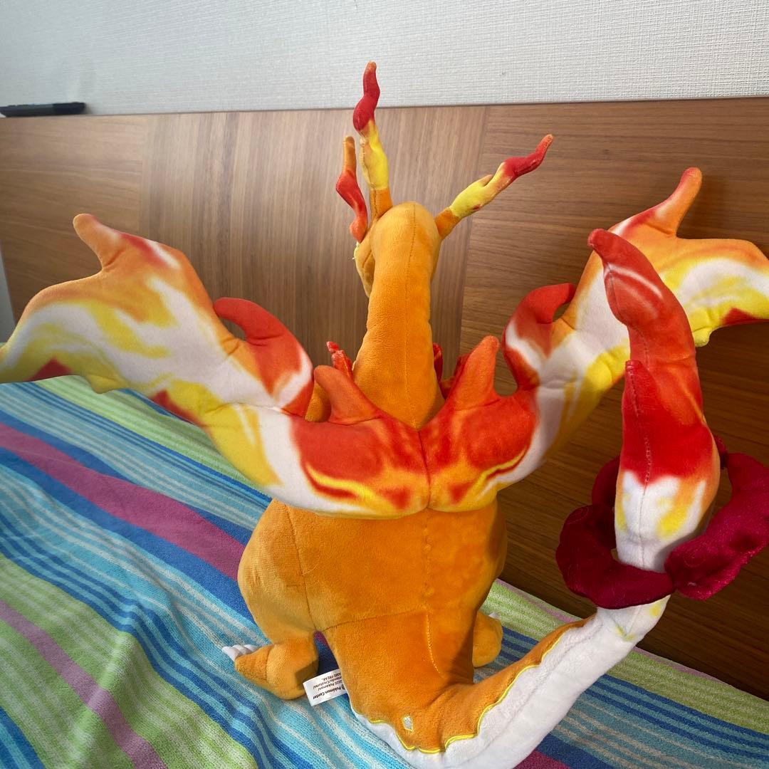 リザードン キョダイマックス ぬいぐるみ 巨大マックス 特大ポケモン