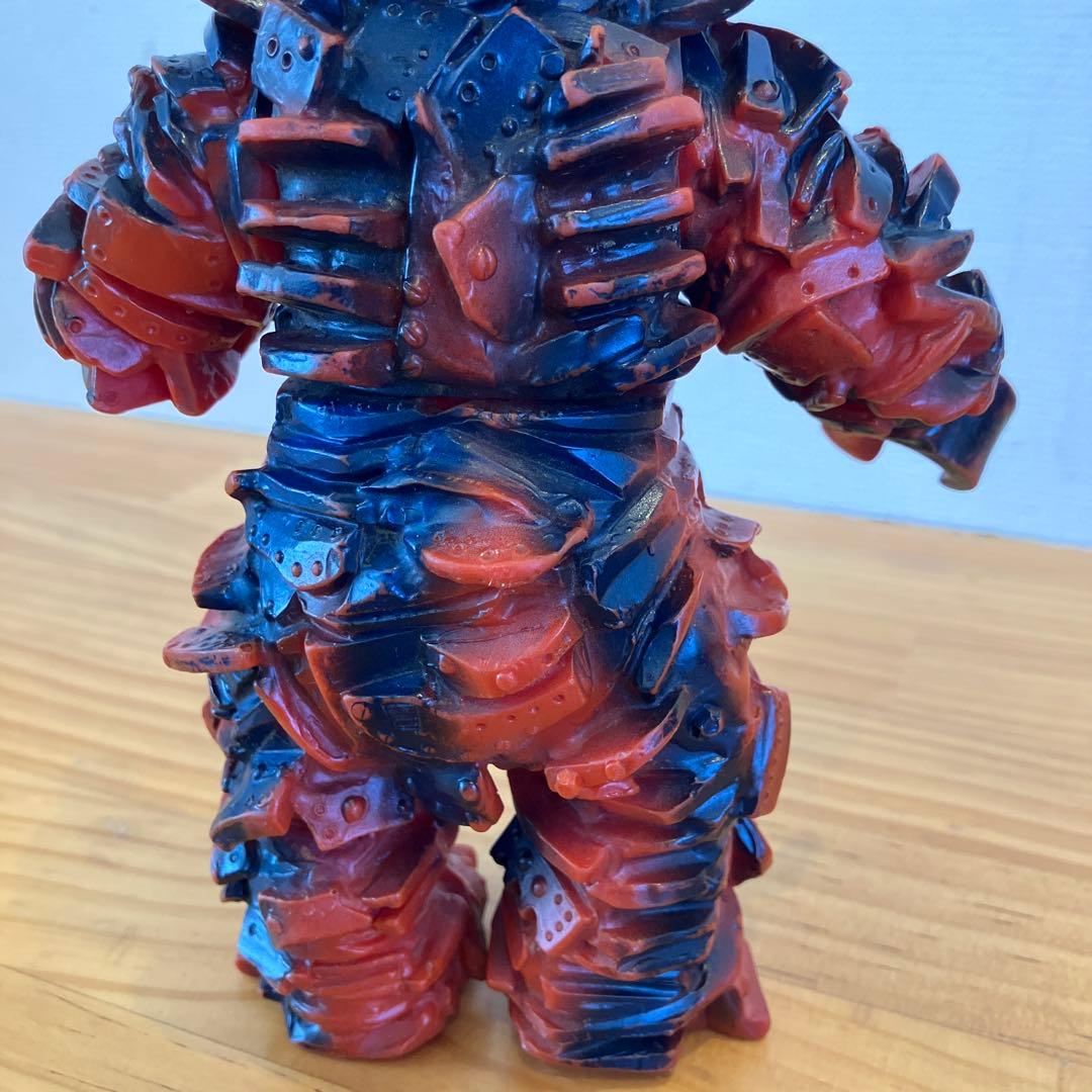 マルサン ガルバン ウルトラマン ソフビ 当時物 ジャンク品 - メルカリ