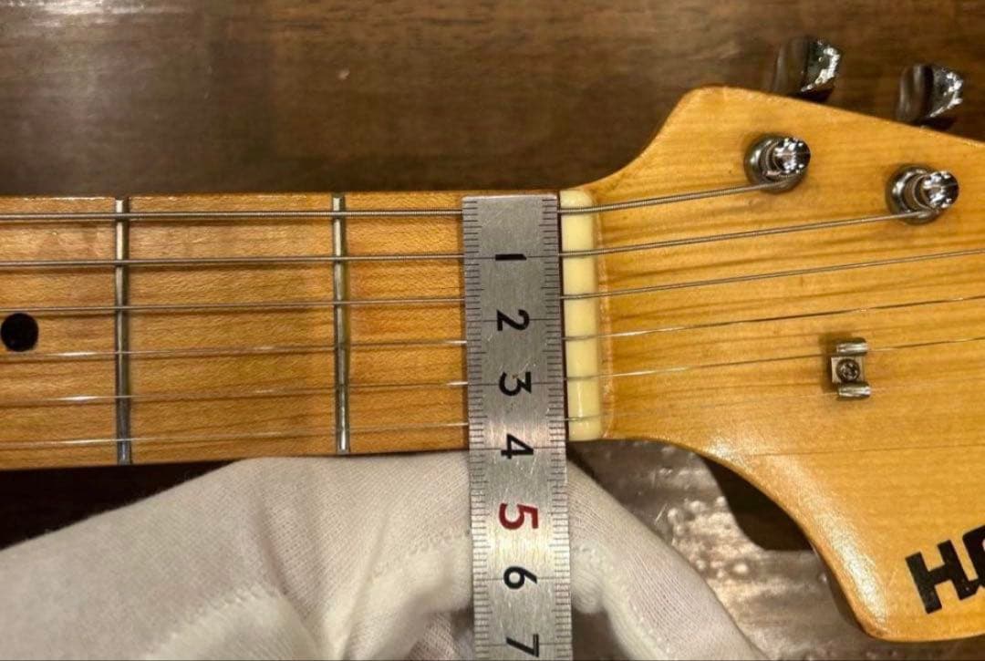 80年代 ハリー エレキギター ビンテージ - メルカリ