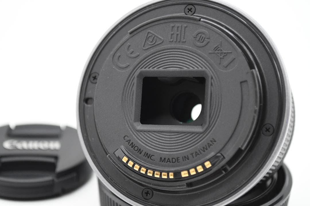 ★美品★　RF-S18-45mm F4.5-6.3 IS STM ブラック