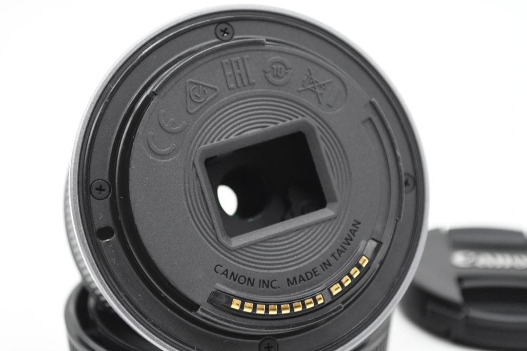 ★美品★　RF-S18-45mm F4.5-6.3 IS STM ブラック