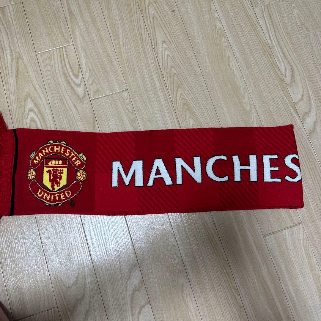 マンチェスター・ユナイテッド マフラー 香川真司 26 サッカーマフラー