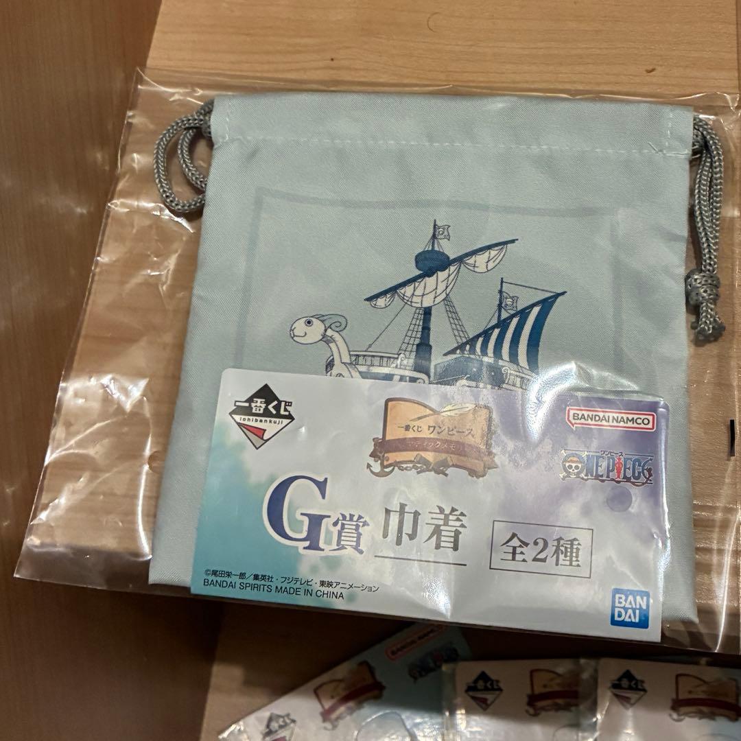 ワンピース 一番くじ D賞 ギガントネーム THEGIGANTNAME おまけ付
