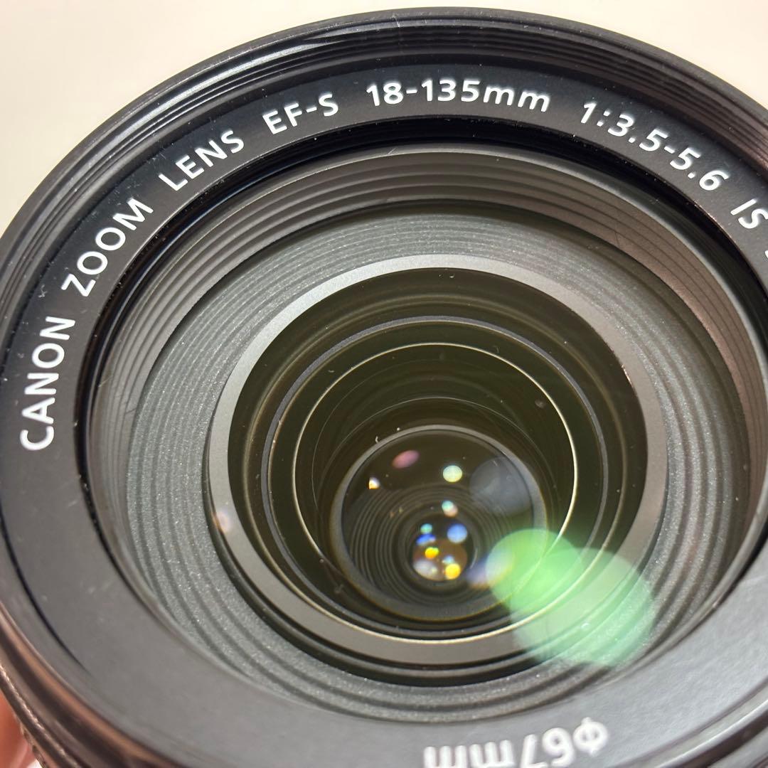 【美品】Canon EF-S 18-135mm F3.5-5.6 IS STM