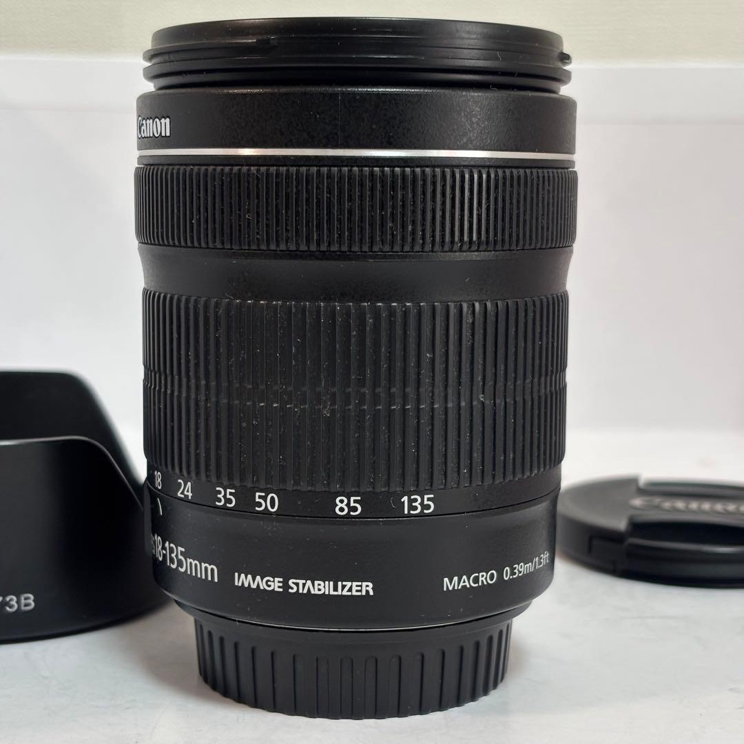 【美品】Canon EF-S 18-135mm F3.5-5.6 IS STM