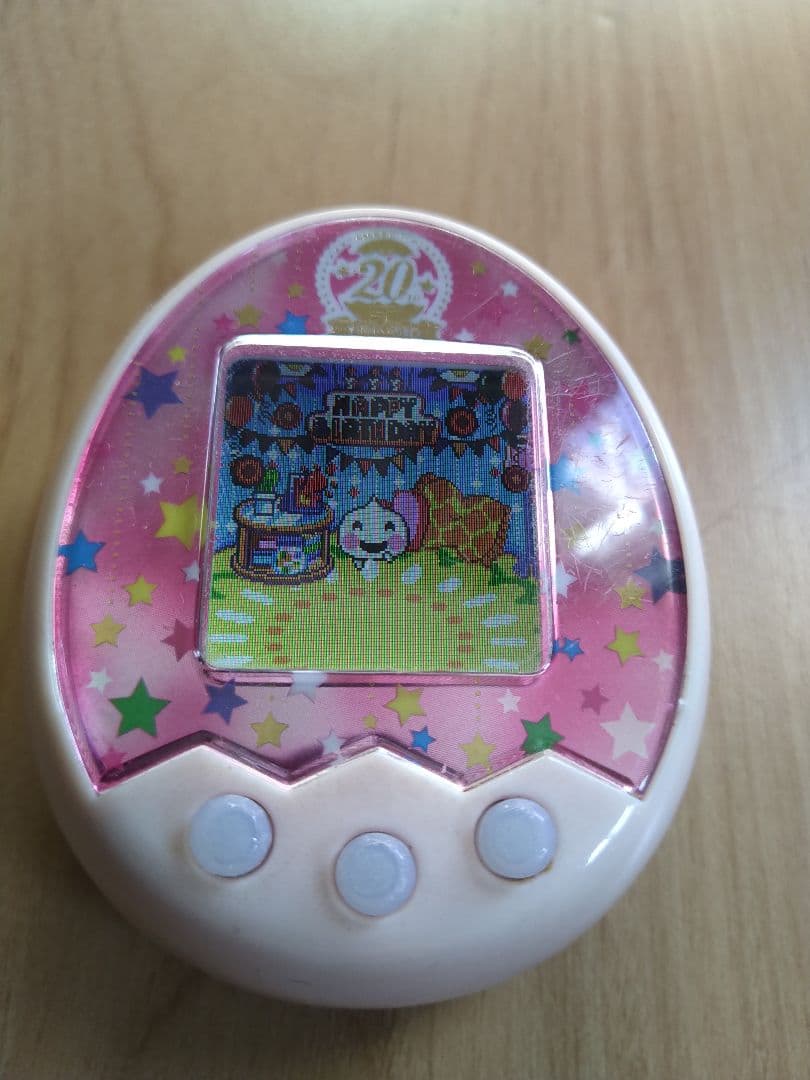 たまごっちみくす 20th Anniversary m!x ロイヤルピンク