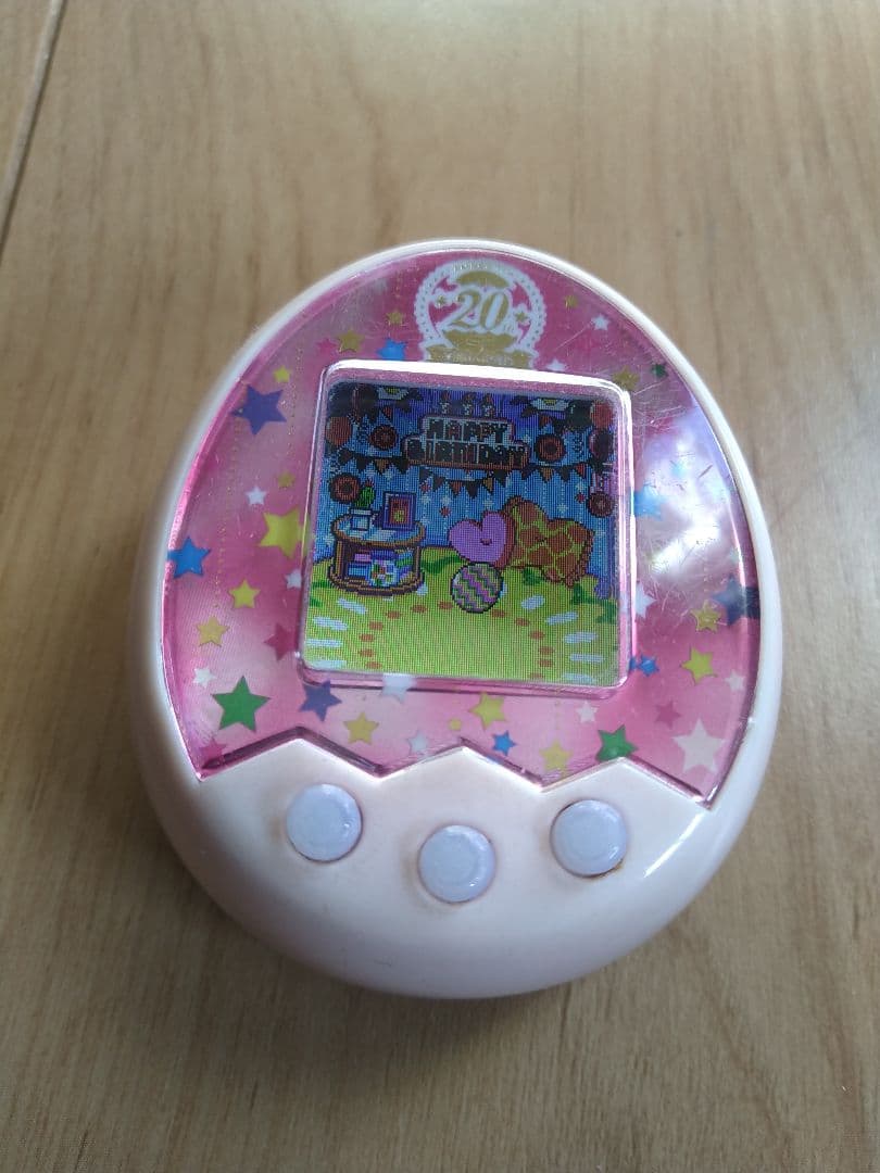 たまごっちみくす 20th Anniversary m!x ロイヤルピンク