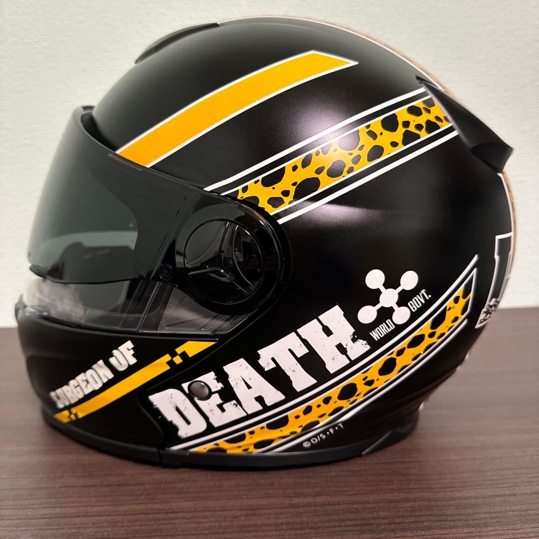 OGK AFFID ONE PIECE トラファルガー・ロー ヘルメット - メルカリ