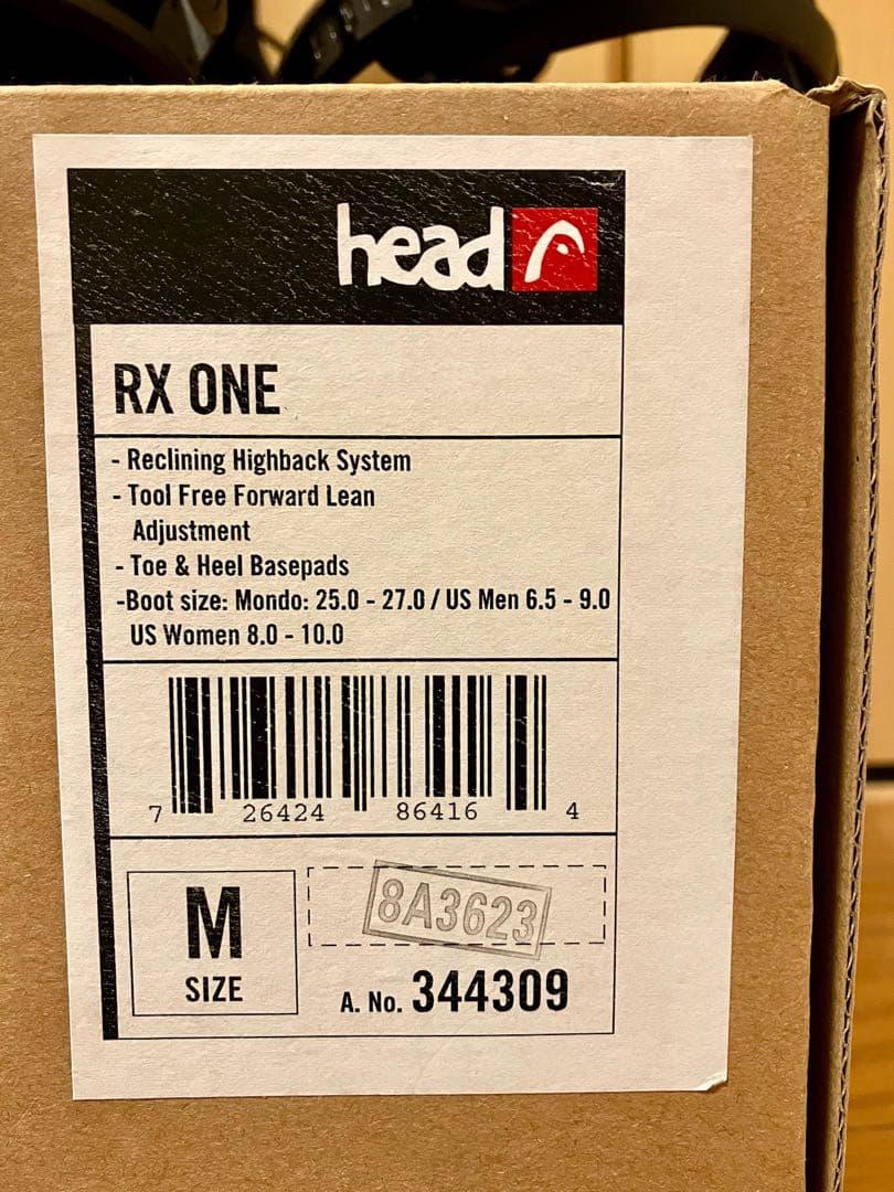 HEAD RX ONE Mサイズ (SP FT360) - メルカリ