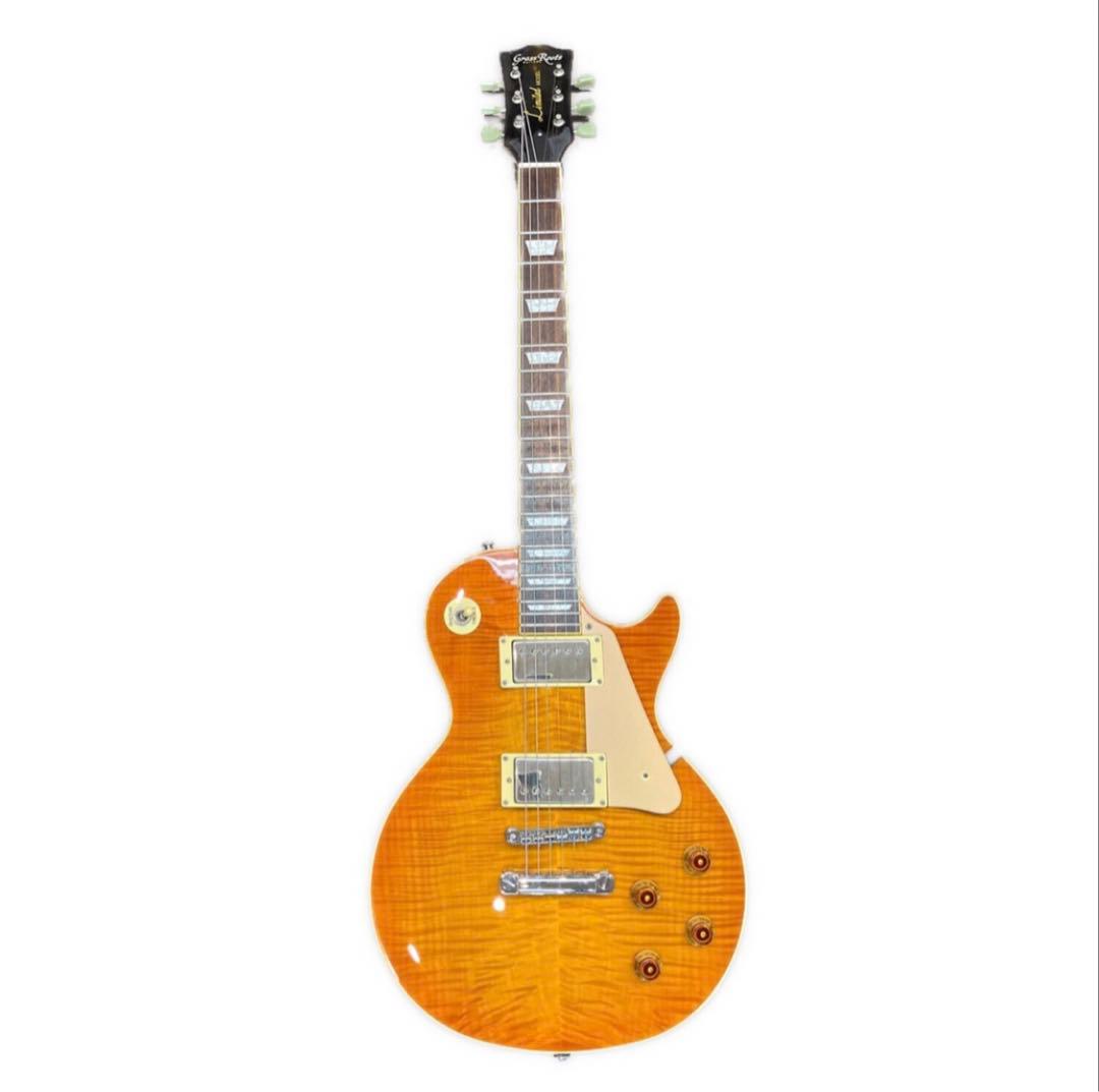 ★Grass Roots G-LP レスポールタイプ ハニーサンバースト★