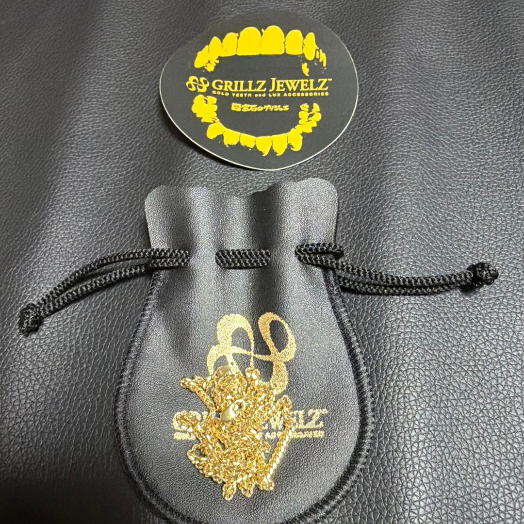 激安 グリルズジュエルズ マイアミネックレス K10 - メルカリ