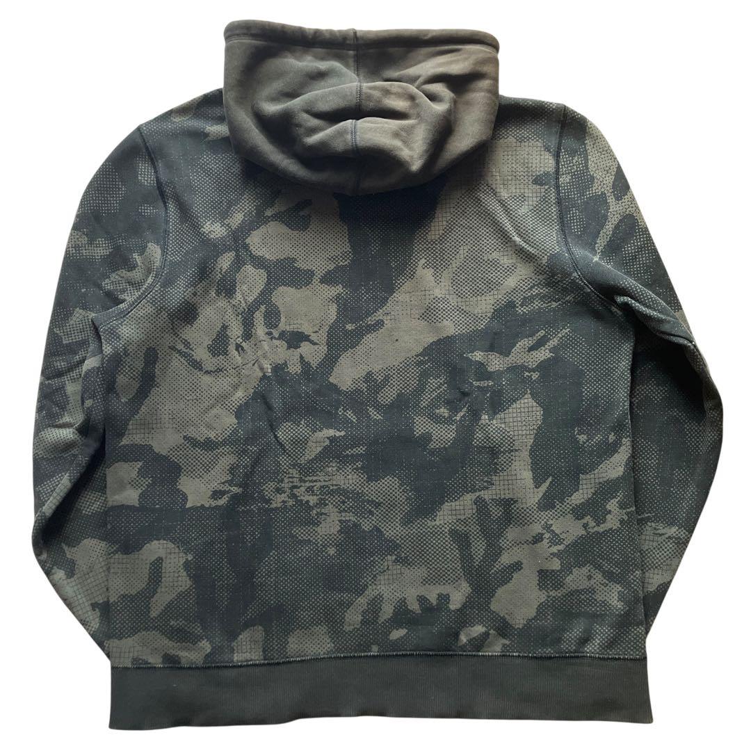 00s UNDER ARMOUR ヘビーウエイト迷彩スウェットセットアップ上下