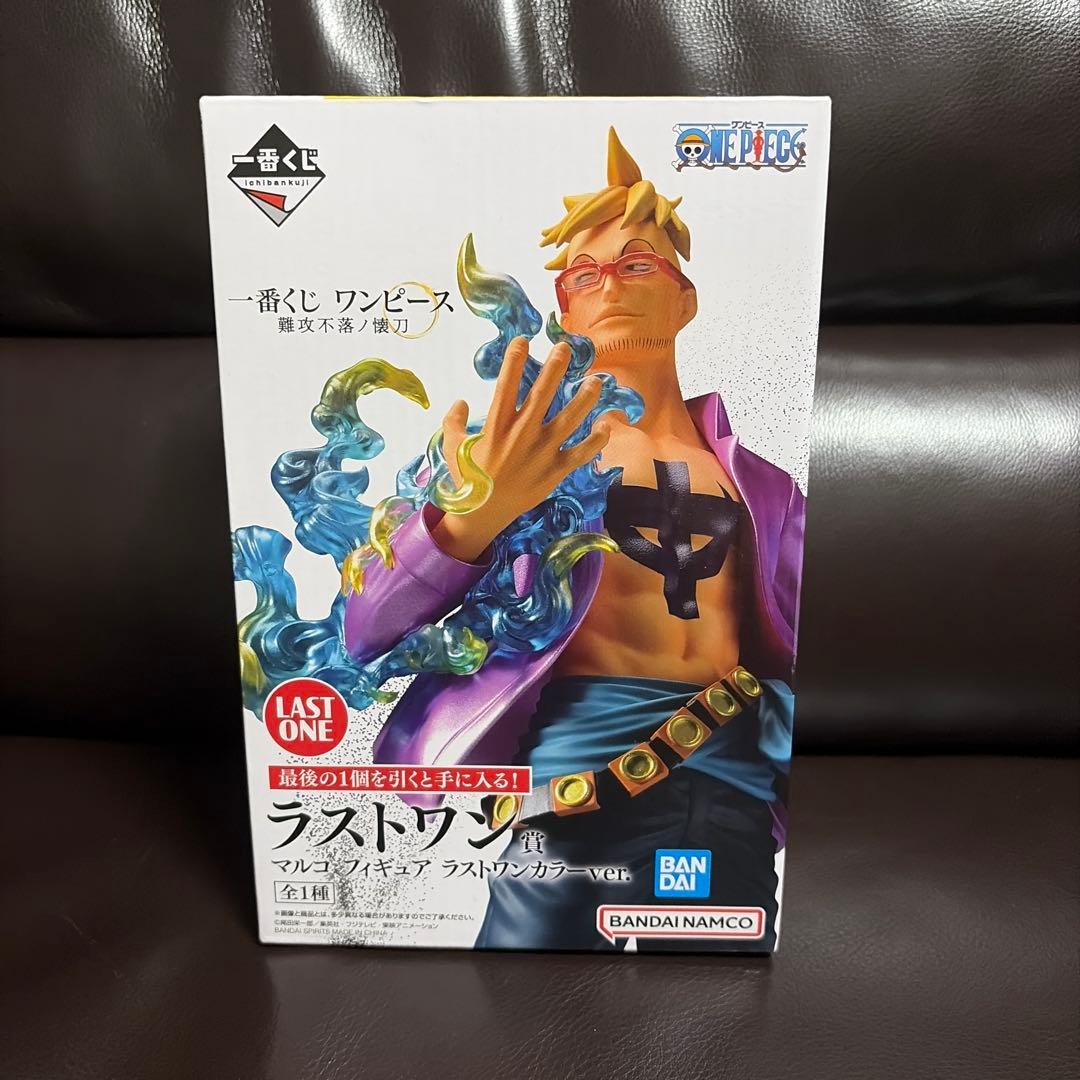 一番くじ ワンピース ラストワン マルコ B賞 ベンベックマン