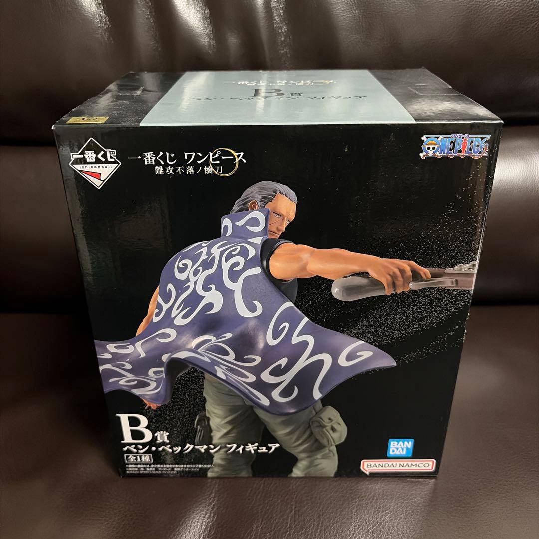 一番くじ ワンピース ラストワン マルコ B賞 ベンベックマン