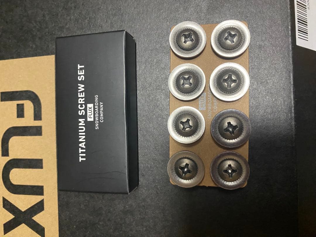 FLUX SR-05 ビンディング グレー Mサイズ - メルカリ