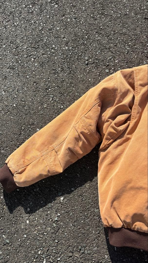 WOLVERINE ワークジャケット ダック地 中綿 フェード 古着 L - メルカリ