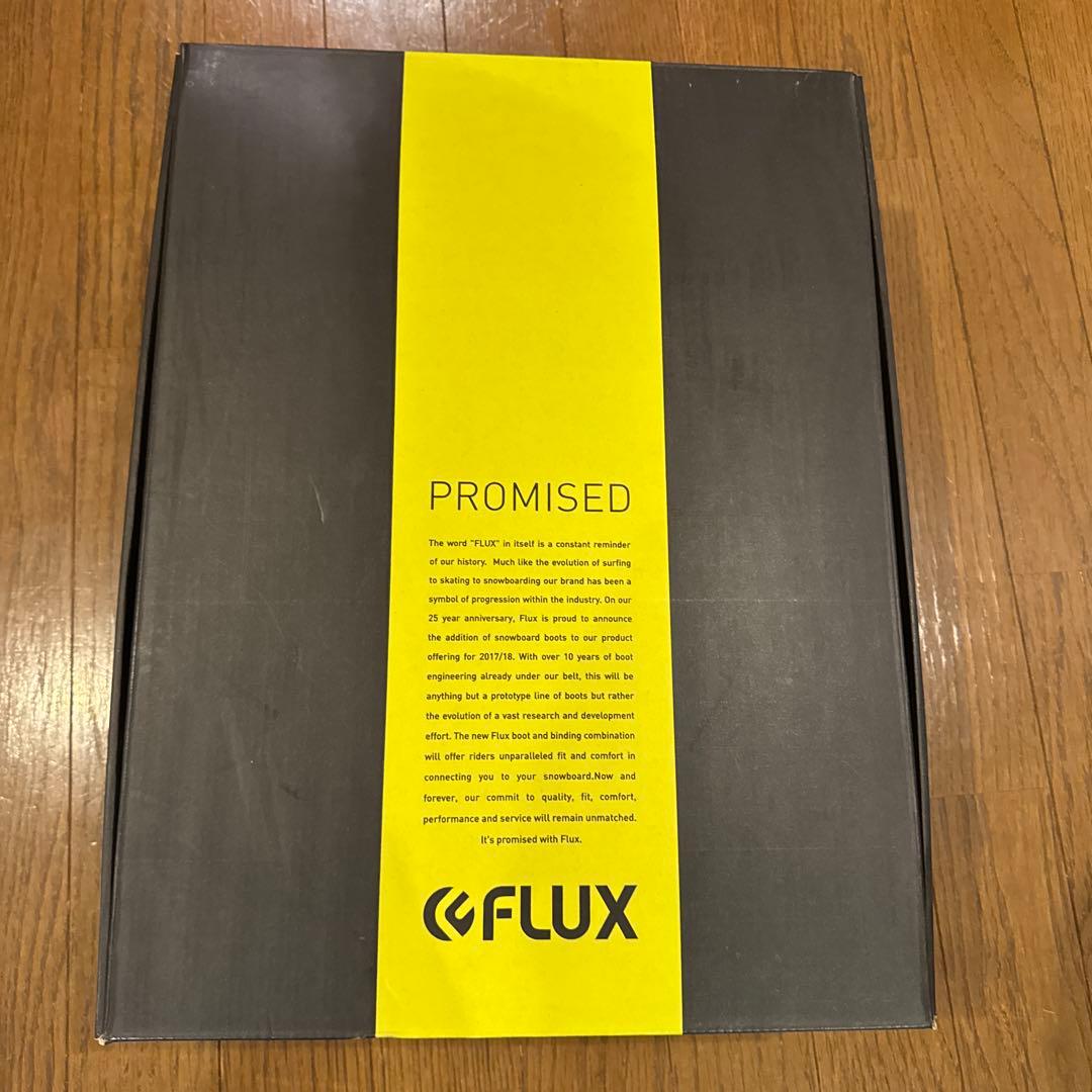 未使用FLUX VR-SPEED スノーボードブーツ 24.5cm