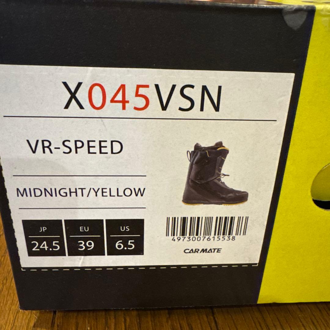 未使用FLUX VR-SPEED スノーボードブーツ 24.5cm