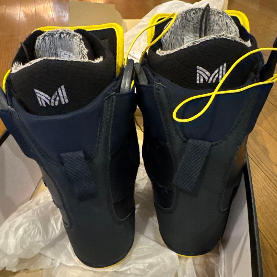 未使用FLUX VR-SPEED スノーボードブーツ 24.5cm