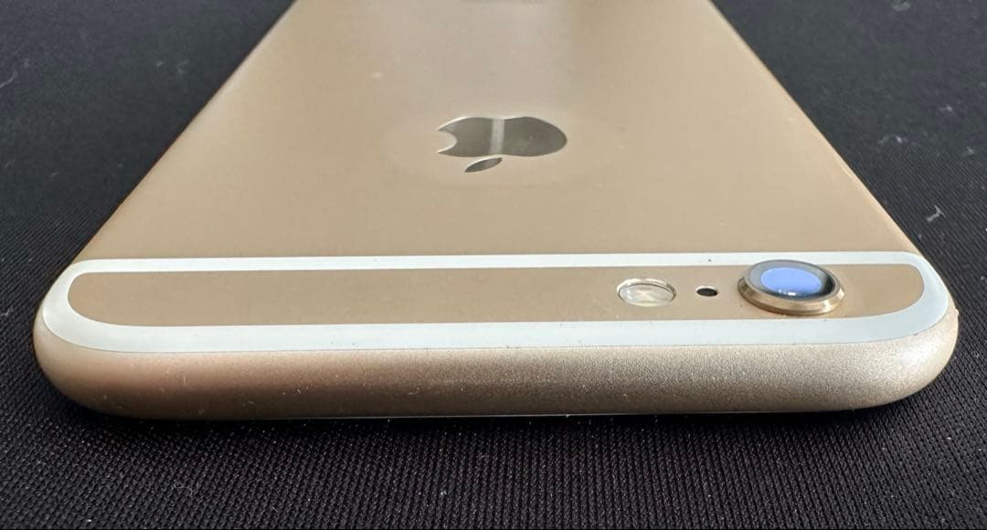 Apple iPhone 6s 本体 64gb ゴールド - メルカリ