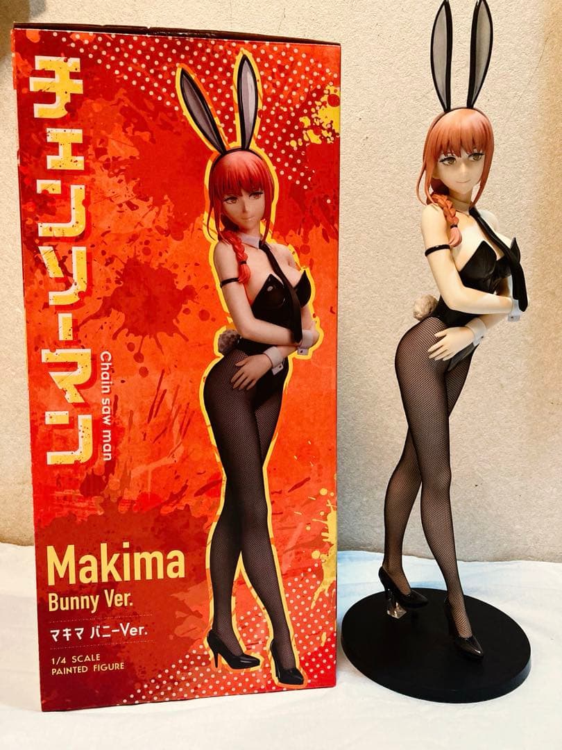 美品】チェンソーマン マキマ バニーVer. FREEing フィギュア - メルカリ