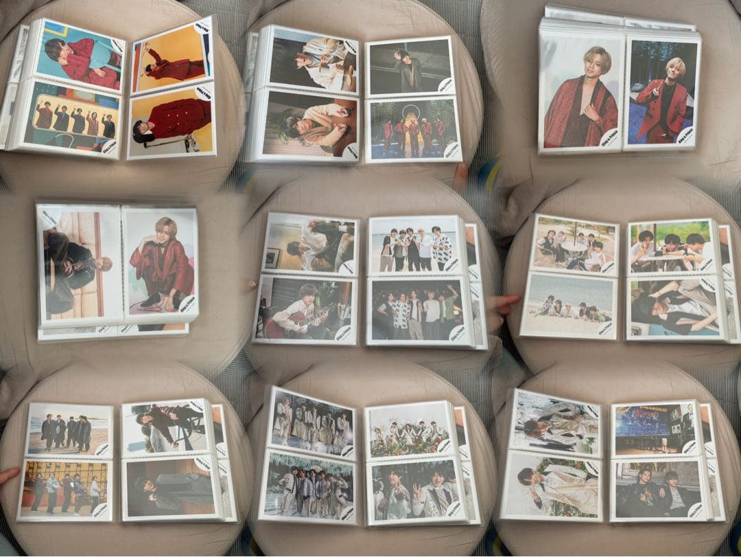 永瀬廉 公式写真 まとめ売り 510枚