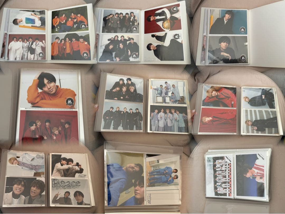 永瀬廉 公式写真 まとめ売り 510枚