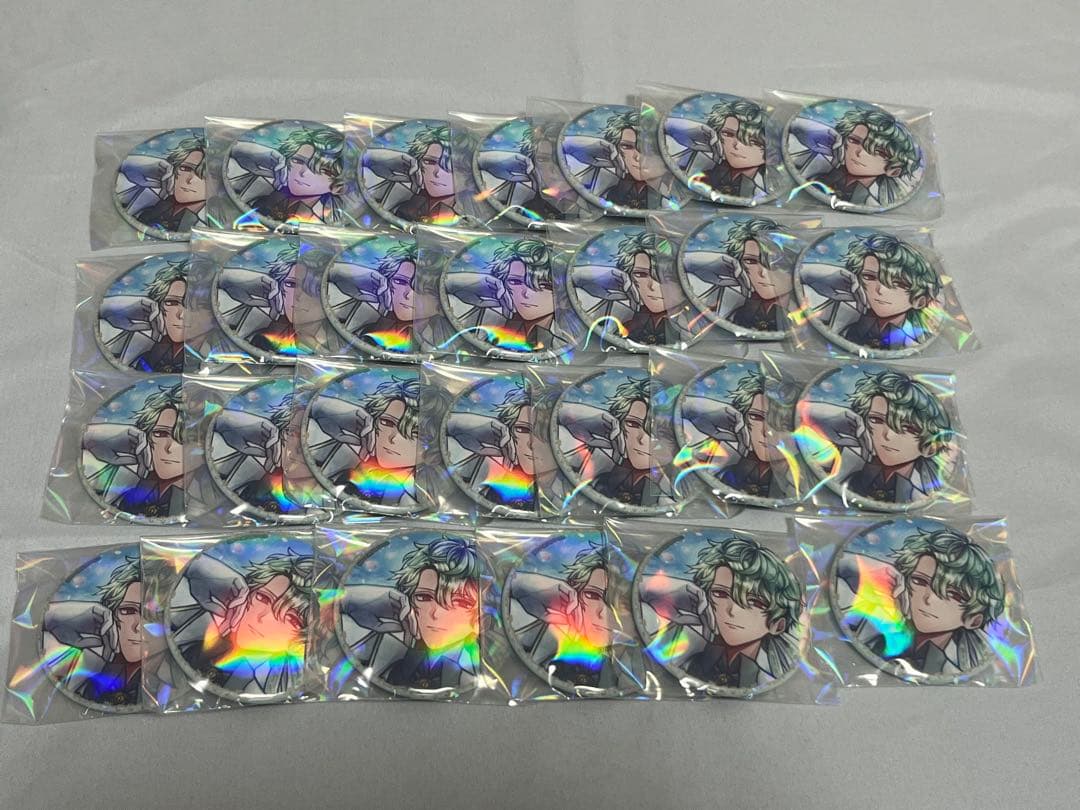 あくねこ ハナマル 缶バッジ あくねこ 悪魔執事と黒い猫 ハナマル birthday缶バッジ4点まとめ売り