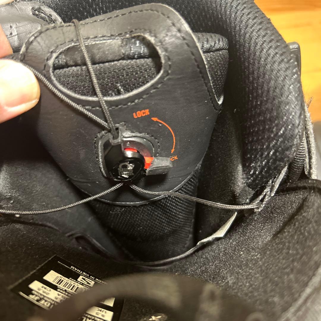 Salomon スノーボードブーツ ブラック 28.5cm