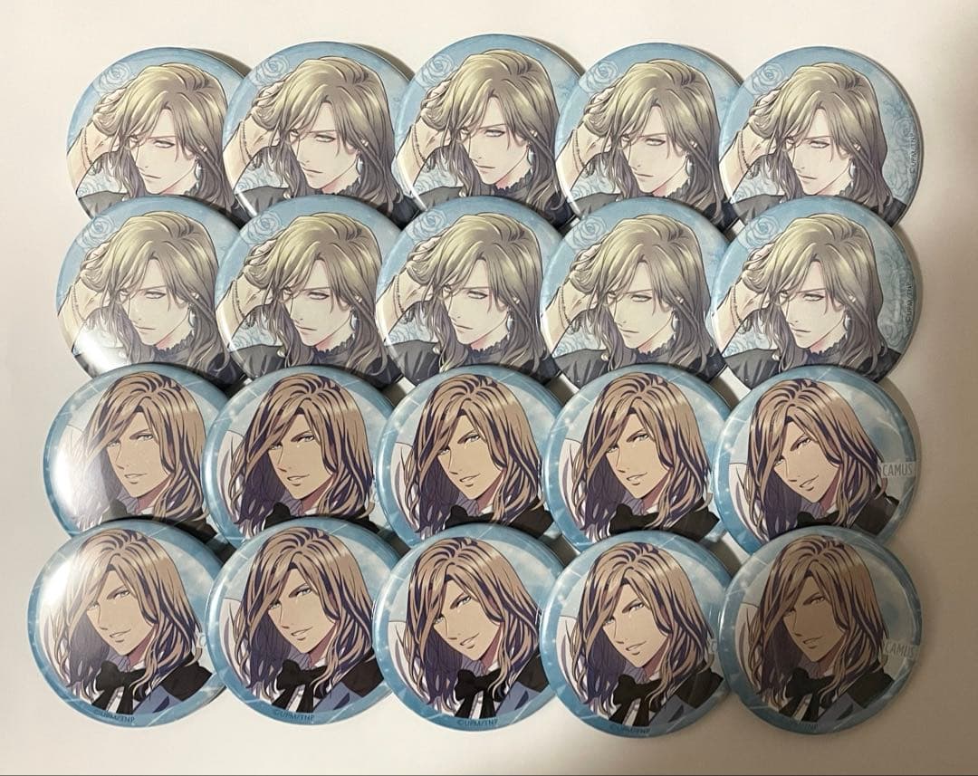 うたプリ カミュ MP缶バッジ - メルカリ