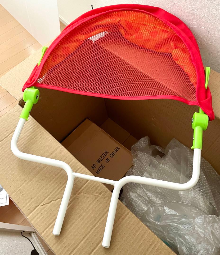 アンパンマン 三輪車 バスケット付き