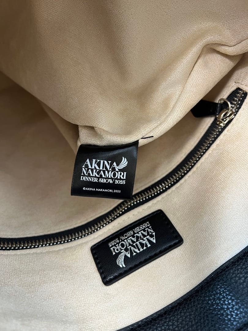 中森明菜　2025 ディナーショー限定トートバッグ　ポストカード　(未開封品)