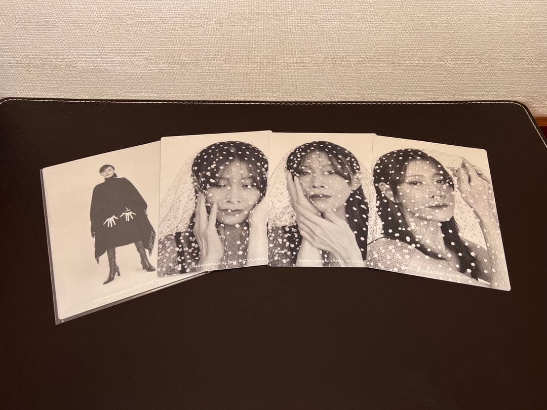 中森明菜　2025 ディナーショー限定トートバッグ　ポストカード　(未開封品)