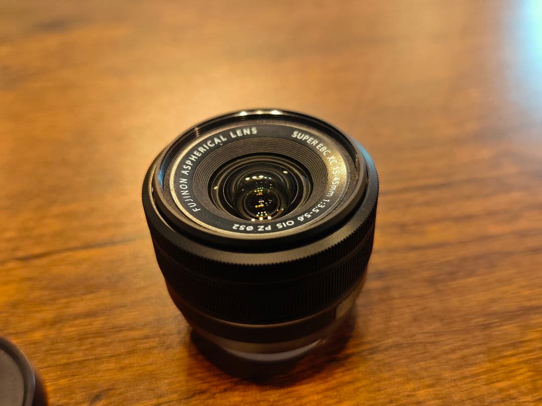 レンズ(ズーム) FUJINON XC15-45mm F3.5-5.6 OIS PZ