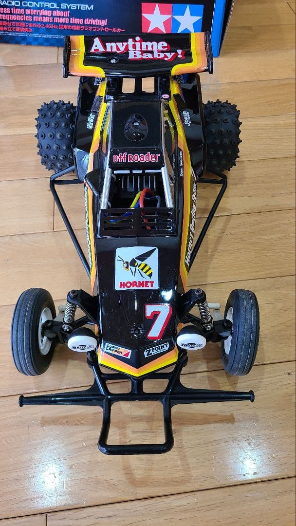 タミヤ　XB ホーネット一式セット ラジコンカー　1/10