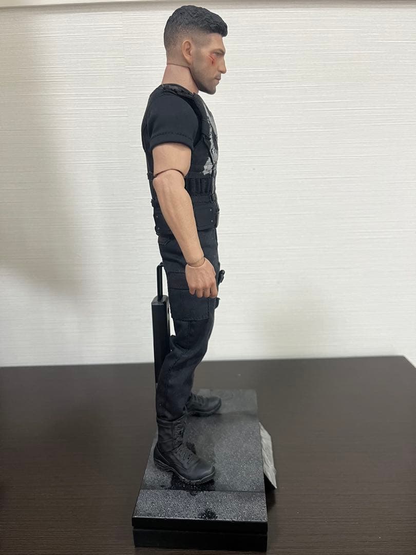 【中古】ホットトイズ　Hot toys パニッシャー　テレビマスターピース