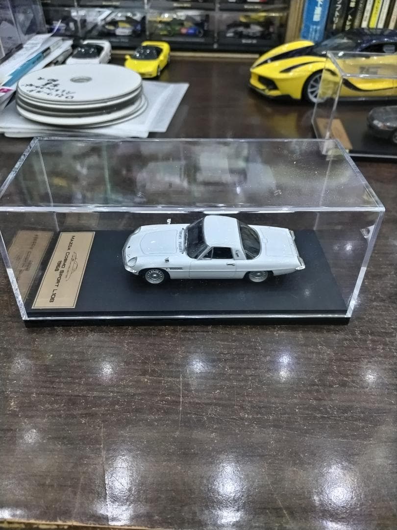 マツダ コスモスポーツ L10B 1968 ホワイト - メルカリ