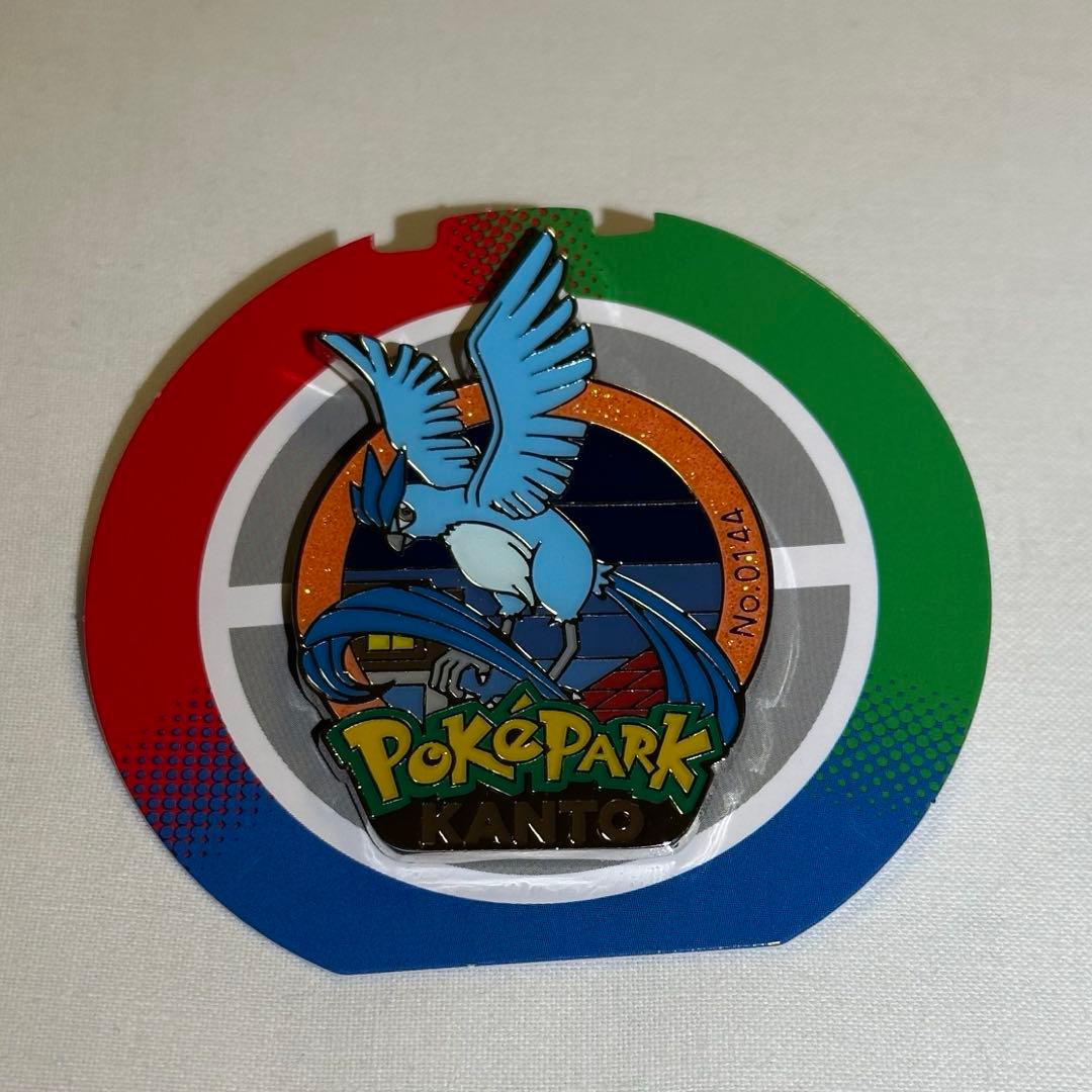 ポケパークカントー フリーザー ファイヤー セット ピンバッジ ピンズ