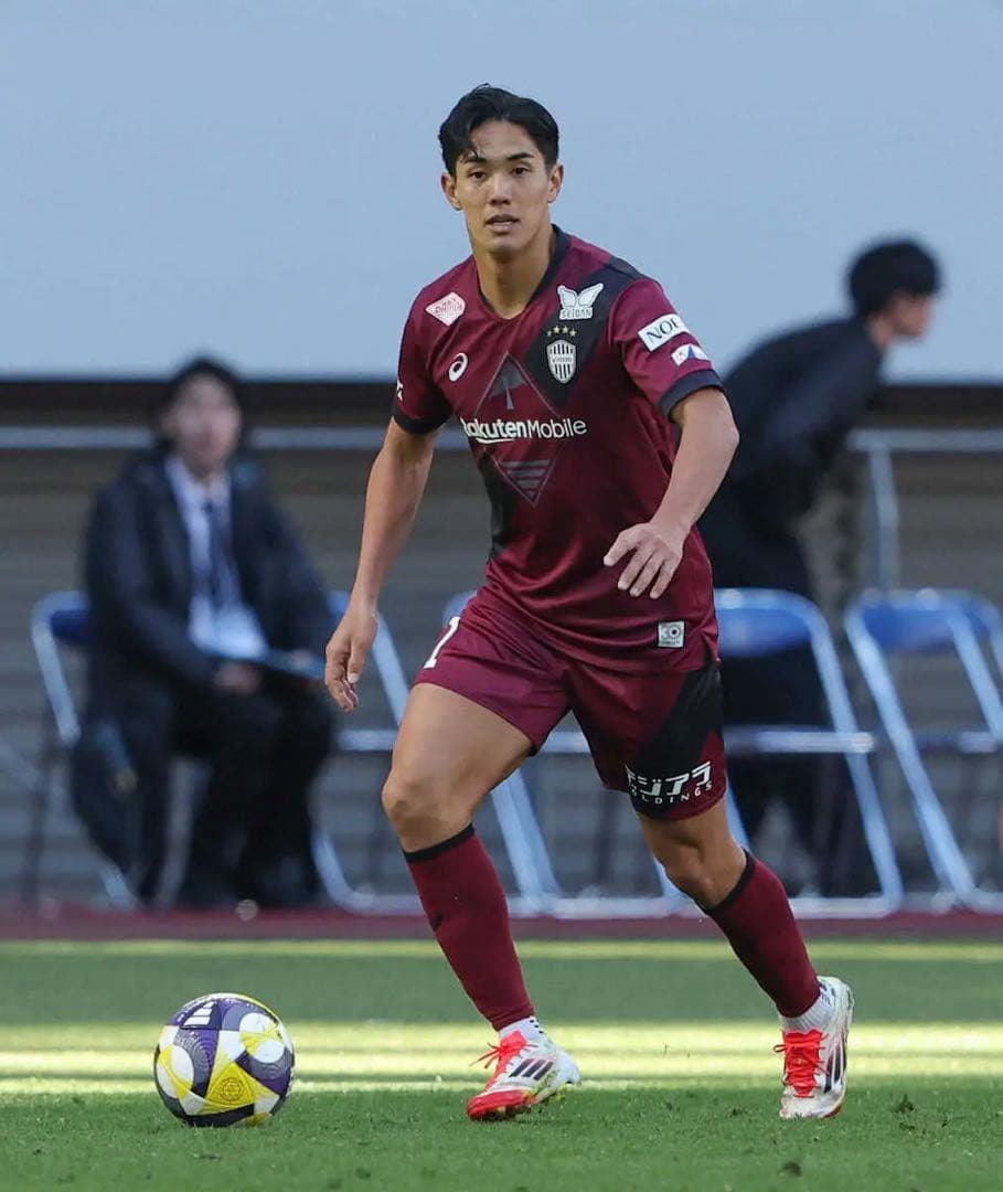 ヴィッセル神戸2025レプリカユニフォーム(大迫勇也、武藤嘉紀新品2枚