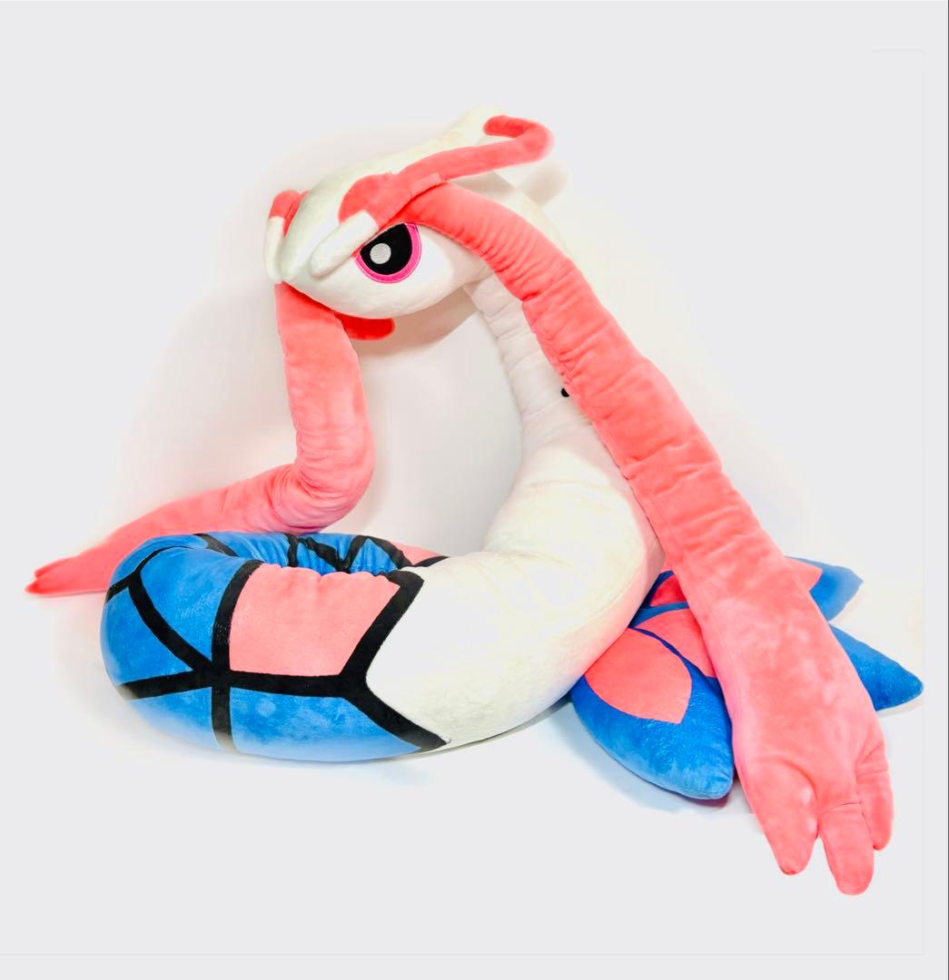 ミロカロス 特大 ぬいぐるみ - メルカリ