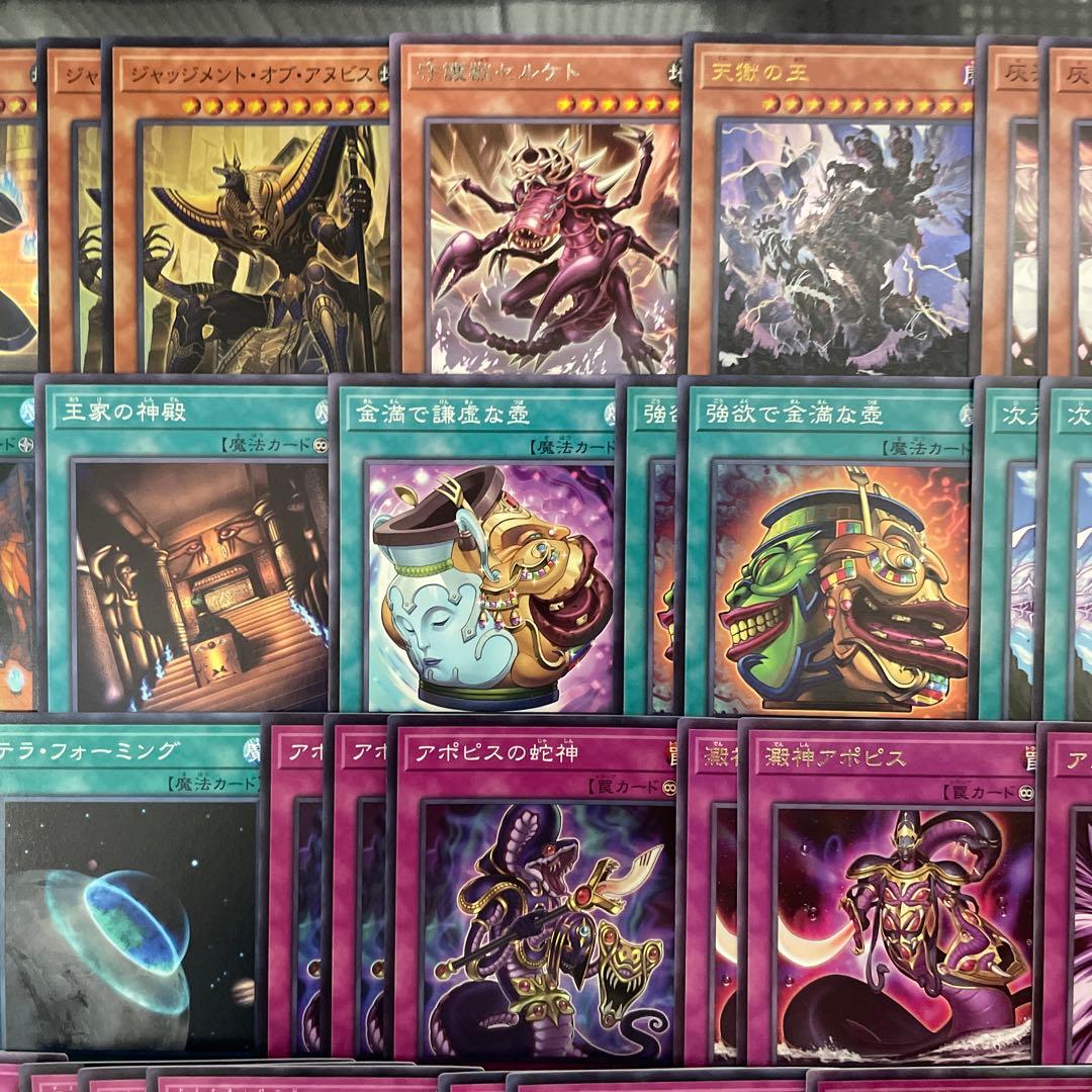 大会優勝構築 リシドデッキ 刻印を持つ者 王の遺宝祀りし聖域 聖神蛇