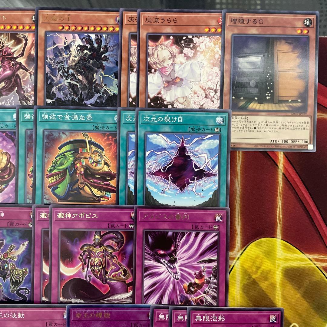 大会優勝構築 リシドデッキ 刻印を持つ者 王の遺宝祀りし聖域 聖神蛇